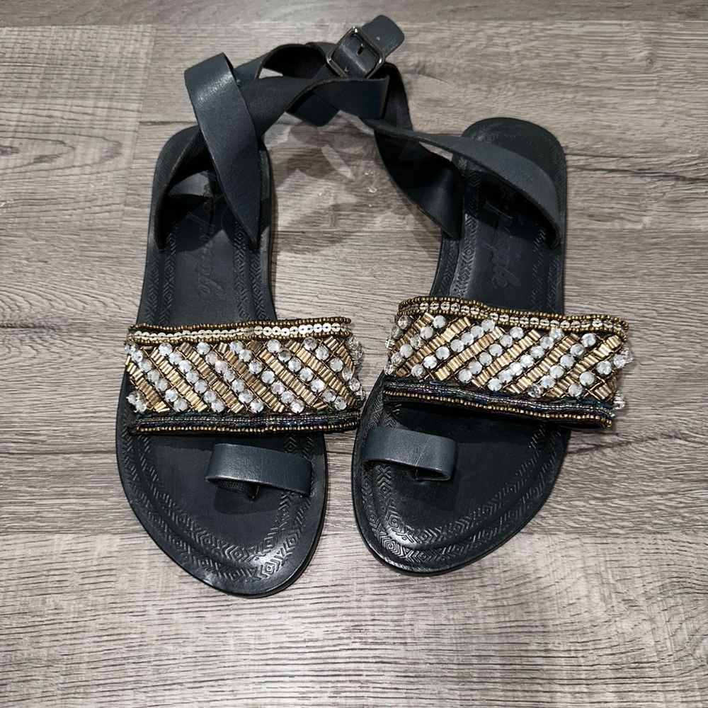 Free People Sandals 7 NEW - Picture 1 of 2